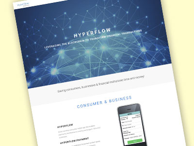HyperFlow 1 Page Site