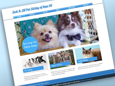 Petsitting Site