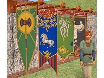 LOTR Banners