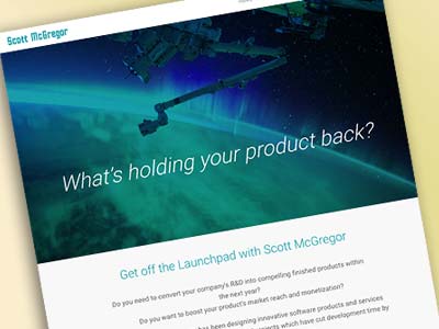 Scott McGregor Site