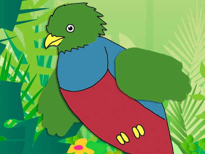 Rainforest Art Project